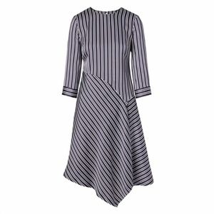 EUC Banana Republic Navy Stripe Dress Size 4